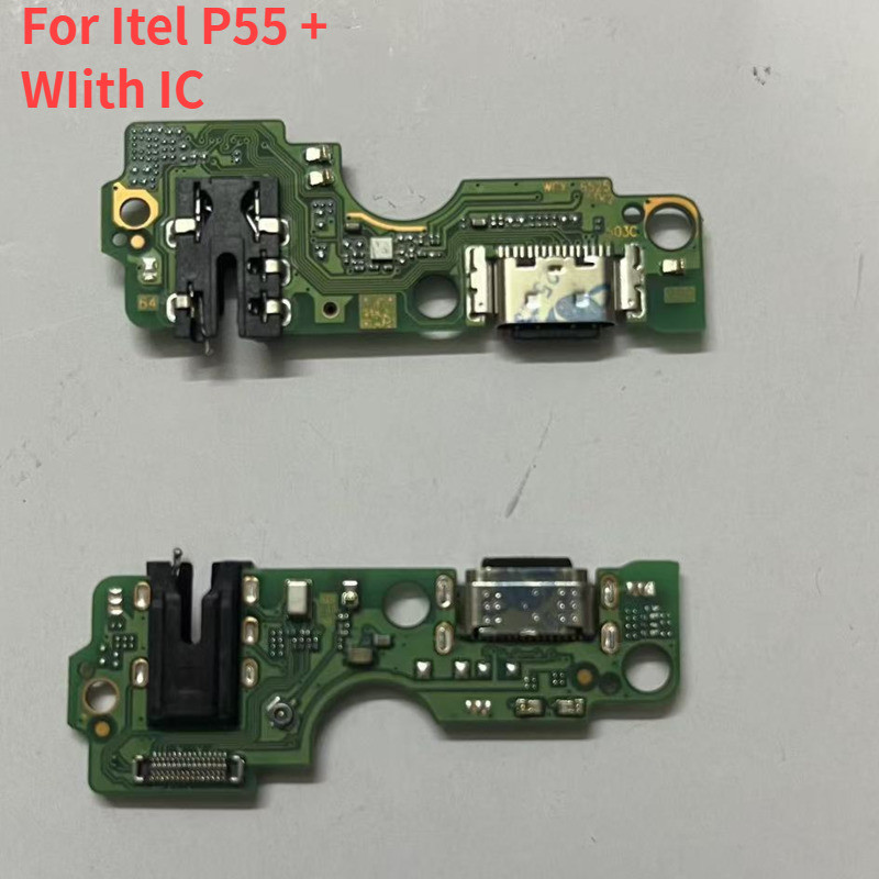 ใหม่ 1-5pcs Fast Charge ชาร์จสําหรับ Itel P55 5G 4G P55 + P661N P665L A666L P663LN ชาร์จเปลี่ยน
