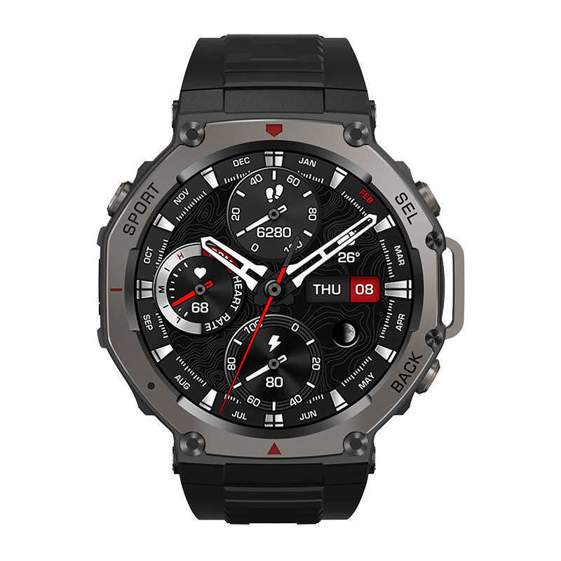พิเศษสําหรับ DM58 สมาร์ทวอทช์ จีพีเอส ตําแหน่งดาวเทียมนาฬิกากีฬากลางแจ้งโลหะกีฬาร่างกาย