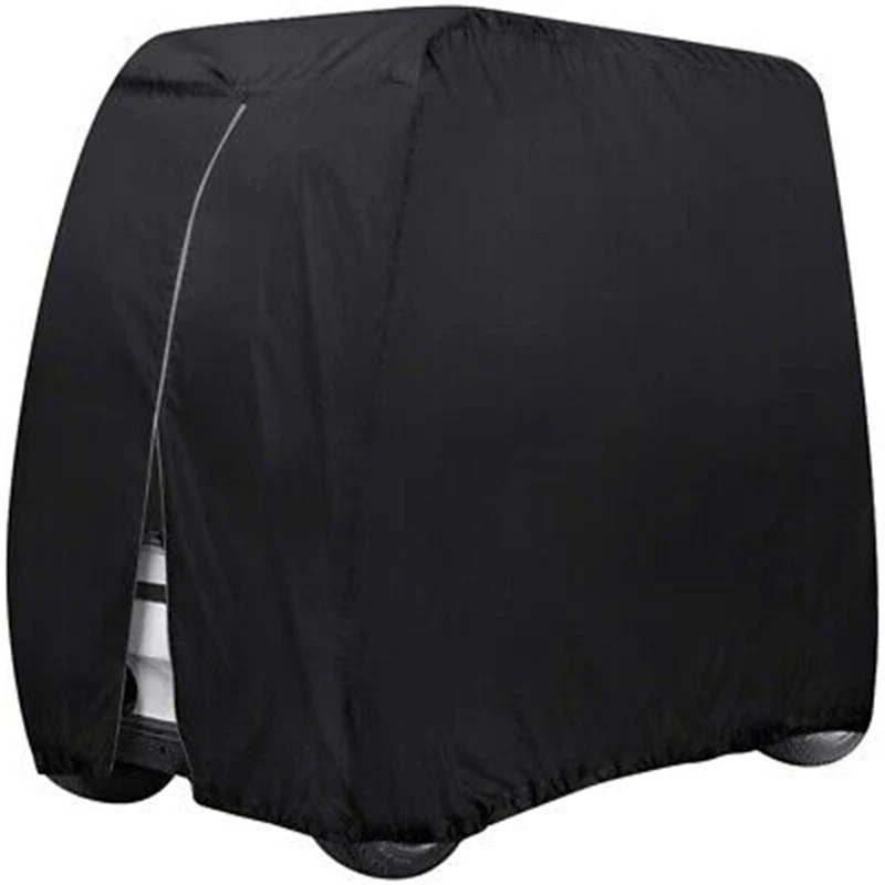 Waterproof Golf Cart Cover for EZ GO Club Car YAMAHA Golf Cart 4 Passengers S/M/L