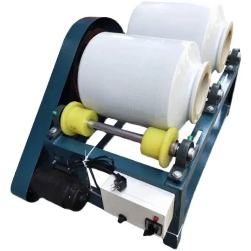 550w Ball Mill Horizontal Drum Small Laboratory Ball Mill Enamel Grinding Glaze Quartz Sand Ternary