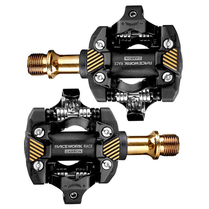 RACEWORK X-M8100 อัลตร้า X-M8100 เหยียบท่อ-self-locking du สำหรับจักรยานเสือภูเขา