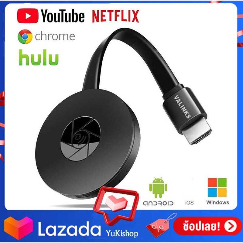 4K Wireless HDMI Dongle Google Chrome Cast AnyCast WeCast/HDMI Wifi Dongle/Plugter/HDMI De TV Mirage