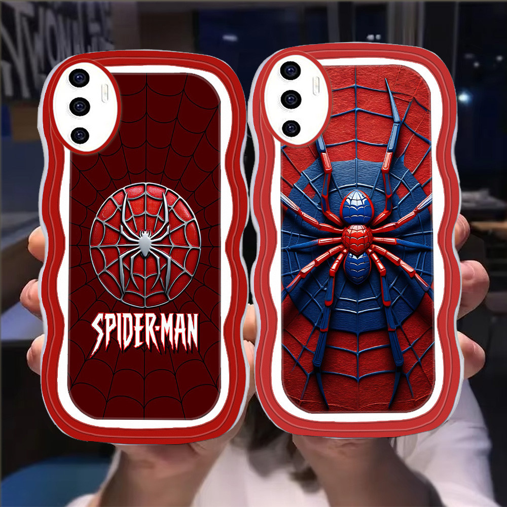 S-26 Spider Man สําหรับ VIVO V25 V27e V25E V29 V23 V23e V27 5G TPU โปร่งใส