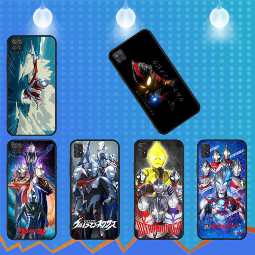 นุ่มสีดํา Redmi 5 5A 5 Plus 6 6A 6 Pro 7 7A K60 K70 K70E A5 Ultraman เคสโทรศัพท์