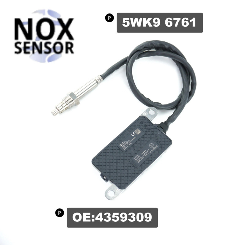 5WK96761 4359309 A06G218 Outlet Nitrogen Oxide NOx Sensor For CUMMINS Engine Truck Spare Parts 24V