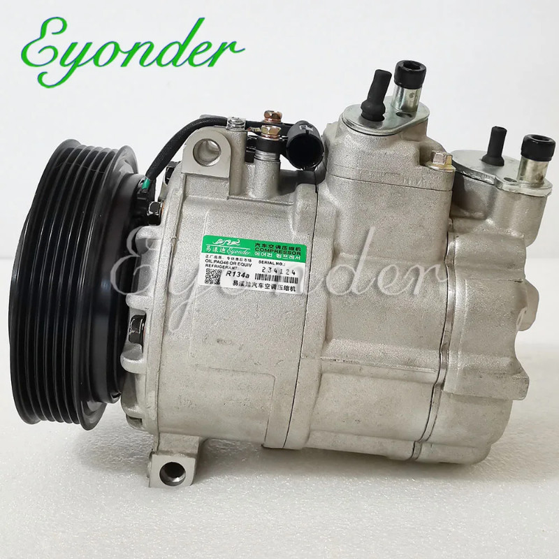 A/C AC Air Conditioning compressor Cooling Pump for SAAB 9-5 2.0T 2.3 3.0 T 5046891 5048368 1275838