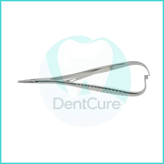 คีมจัดฟันปลายแหลม Mathieu ยาว 14 ซม. - ใช้หนีบยางยืดจัดฟัน (Elastic Placement Holder) - สแตนเลส คุณภาพสูง