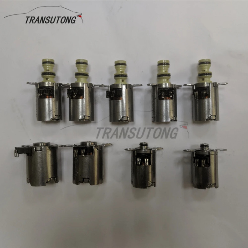 9PCS 6DCT450 MPS6 Automatic Transmission Solenolds For CHRYSLER DODGE FORD VOLVO