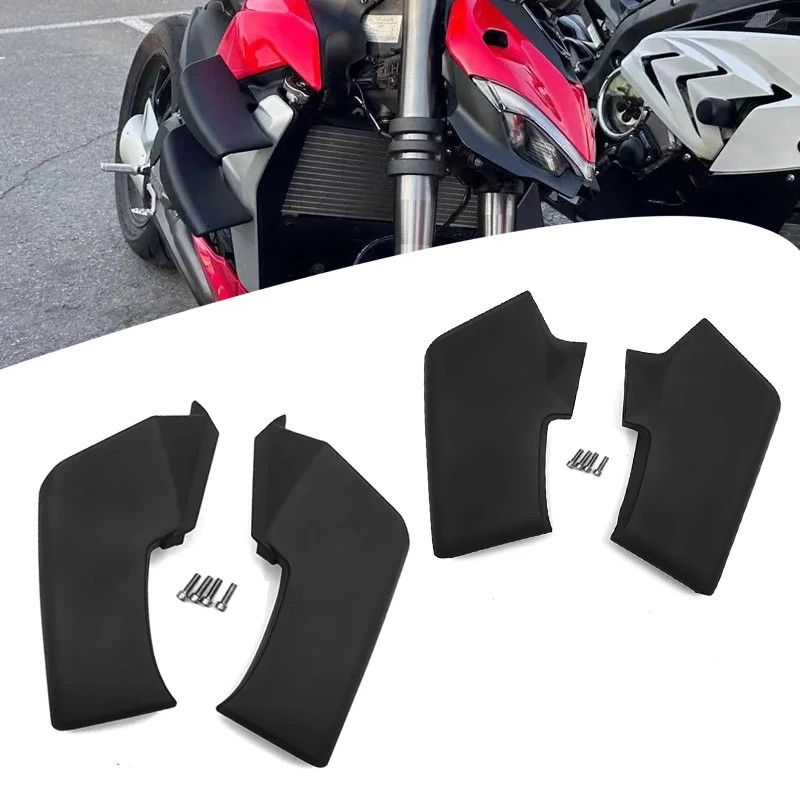 Fit For DUCATI Streetfighter V4 /S/SP V2/S 2020-2023 Motorcycle Winglet Aerodynamic Wing Kit V4S V4
