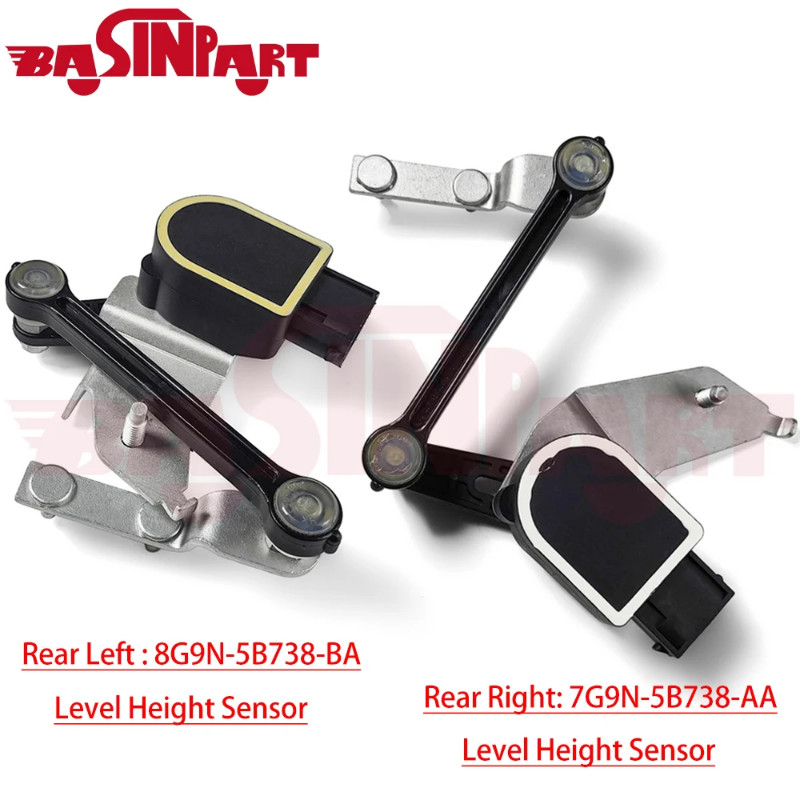 7G9N-5B738-AA 8G9N-5B738-BA Rear Vehical Level Height Sensor For Ford Galaxy MK3 Mondeo MK4 BL3KA 7
