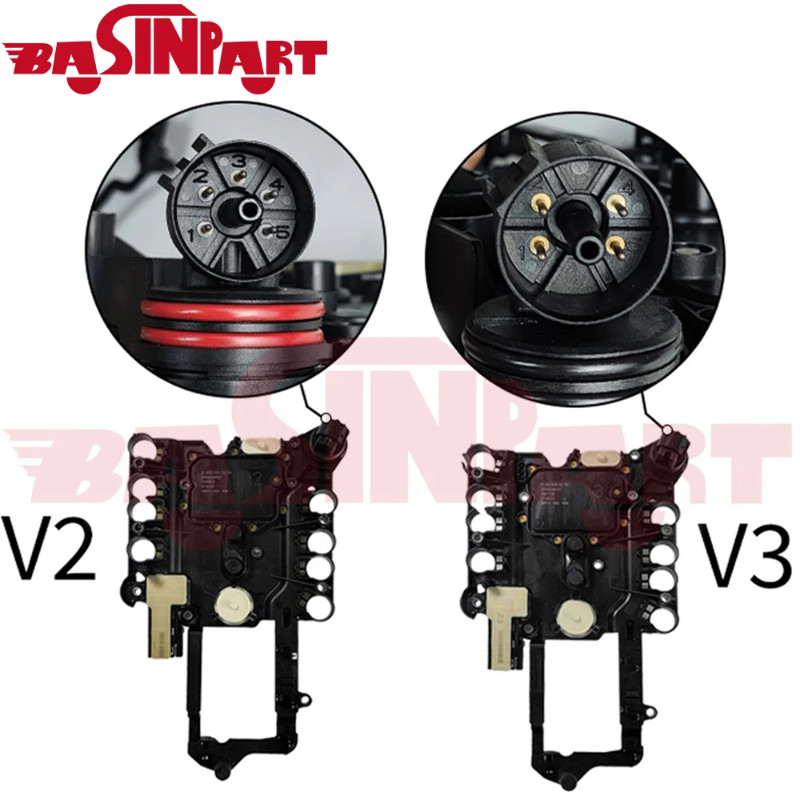 722.9 TCM TCU Transmission Control Unit Plate VS2 VS3 For Mercedes-Benz A-Class E-Class S-Class ML-