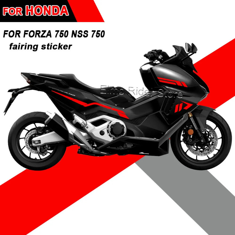For Honda FORZA NSS 750 Fairing Sticker FORZA 750 FORZA 750 Waterproof Anti-scratch Protection Stic