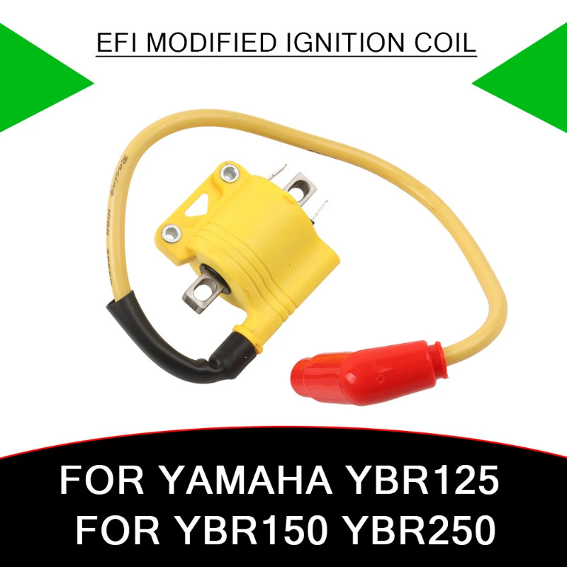 Motorcycle EFI Modified Ignition Coil For YAMAHA YBR 125 150 YBR 250 YBR125 YBR150 YBR250 Electroni