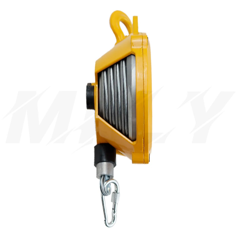 Spring Balancer 3~5kg(6.6~11lbs) Hanging Tool Spring Balancer Balancer Retractor 1.5m Wire Rope Han