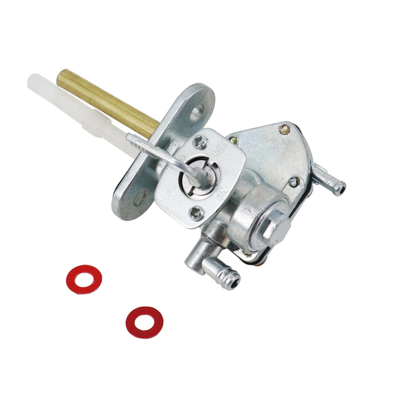 for Suzuki LT 80 Fuel Petcock Lt80 Parts Gas Valve Switch Pump ATV Quad 1987 - 2006