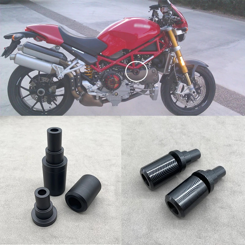 For Ducati Monster S2 S4 S4R 400 600 750 800 900 1000 600SS 750SS 900SS 1000DS 2001-2008 Motorcycle