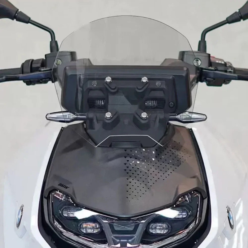 For BMW CE 04 CE04 Modified windshield Heightened windshield Scooter Windscreen Wind Deflectors CE0