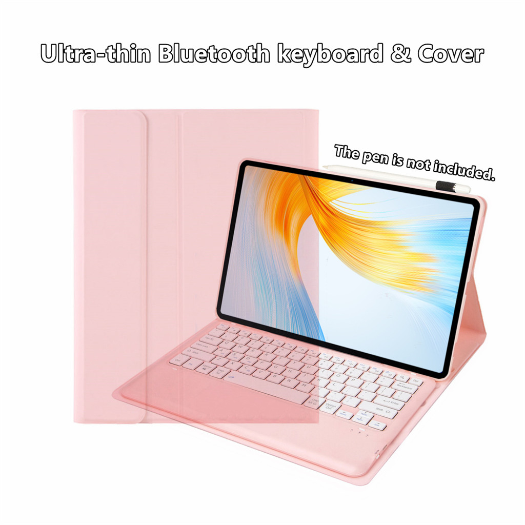 กรณีสําหรับแท็บเล็ต Huawei MatePad Pro Air12 12X คีย์บอร์ดบลูทูธบางเฉียบ MatePadPro MatePadAir12 Mat