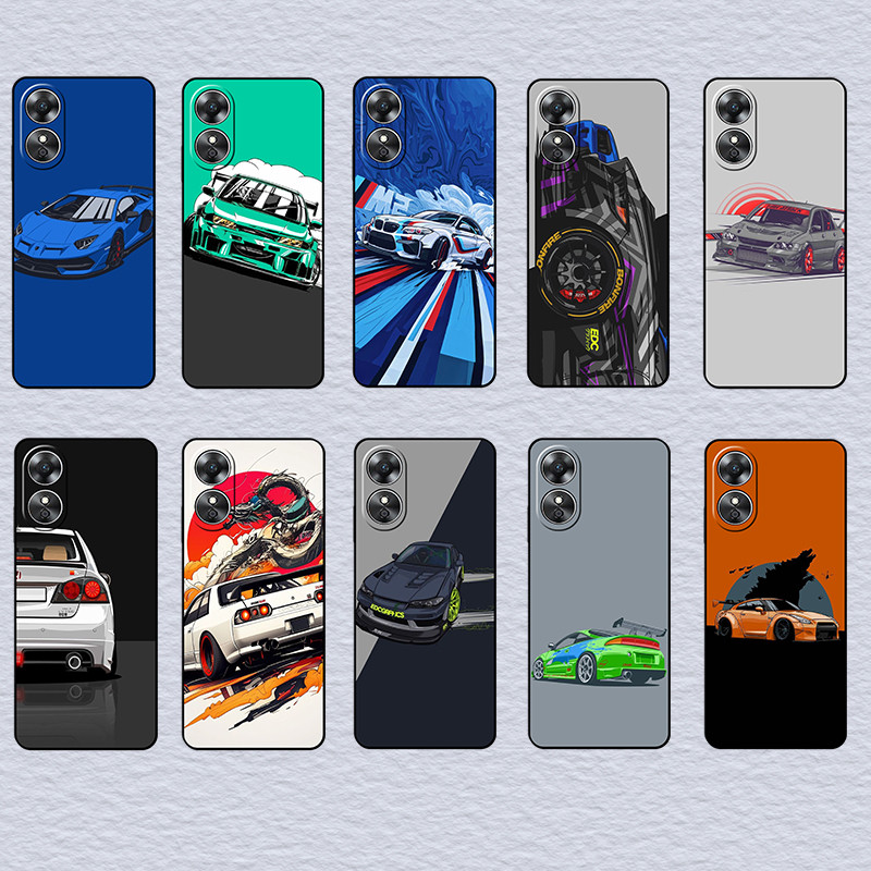 สําหรับRealme C51S C67 C68 C63 C61 P1 หมายเหตุ 50 ยานพาหนะAnti Fallเคสโทรศัพท์