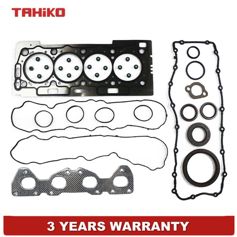 FULL HEAD OVERHAUL ENGINE GASKET Set Fit For Peugeot 206 GTi XSi 307 1007 1.6 16V Engine NFU N6A VR