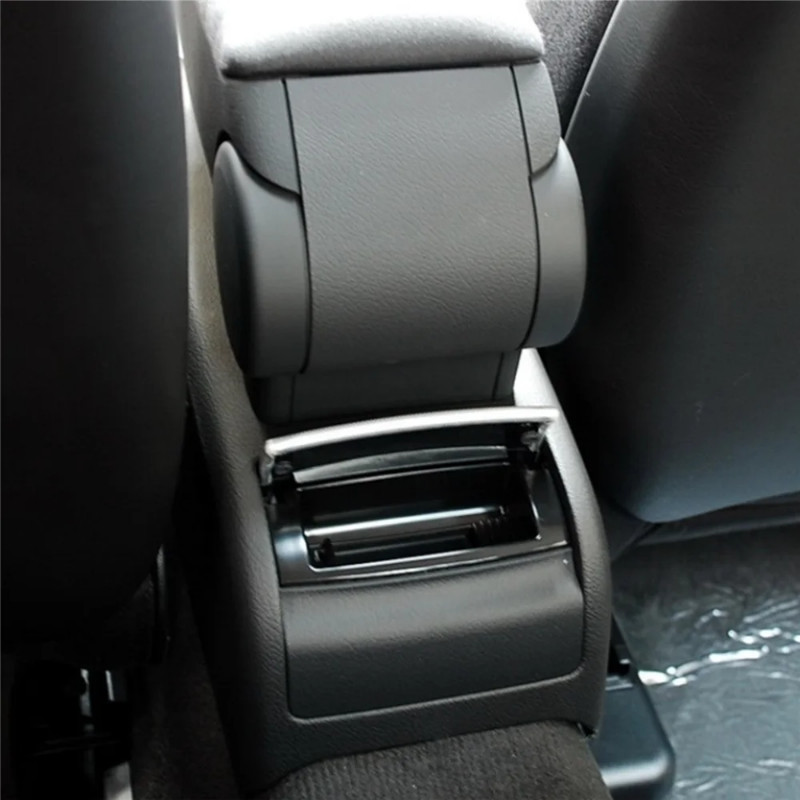 Car Rear Center Console Ashtray 8E0857961M For Audi A4 B6 B7 2001 - 2008 Black Car Interior Ashtra