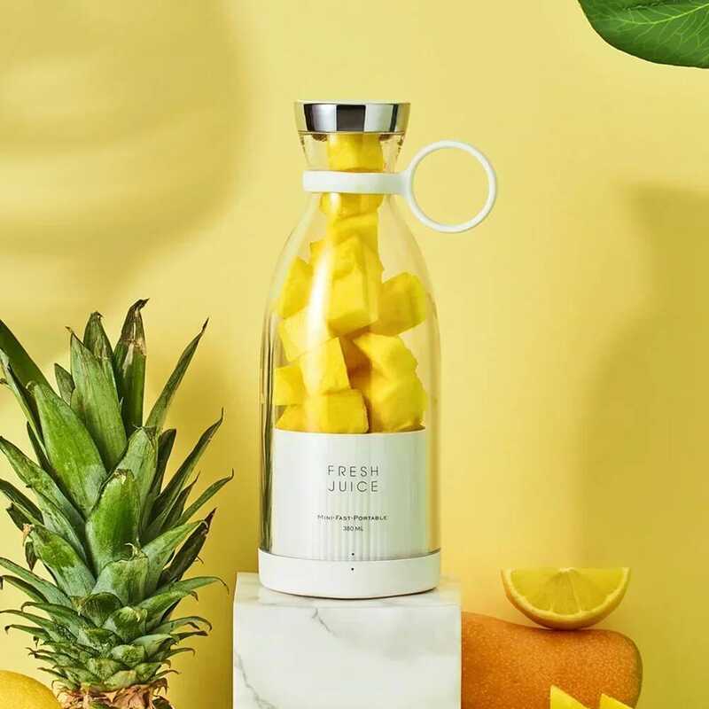 C Portable Electric Juicer Usb Mini Fruit Blender Machine Juicers Fruit Cup Extractors Food Milhake