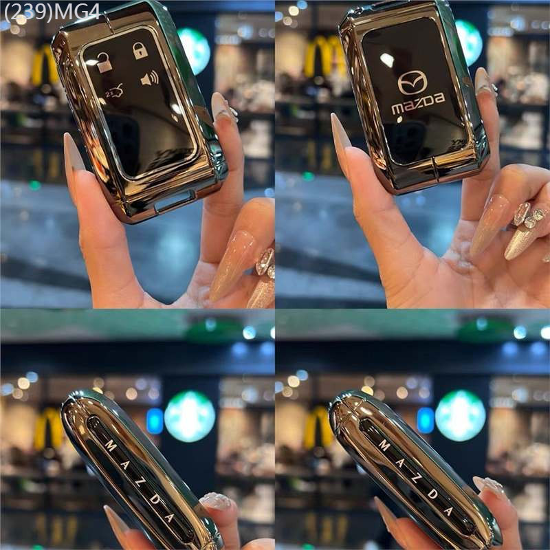 【2022 -2025】 เหมาะสำหรับ Mazda EZ-60 ฝาครอบกุญแจ 25 รุ่น Mazda EZ-6 ใหม่ EZ60 กระเป๋า EZ6 รถเปลือกป