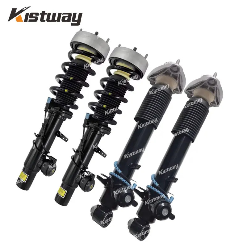 1PCS Front Or Rear Magnetic Ride Shock Absorber Spring Assembly For BMW X5 X6 F15 F16 F85 F86 33526