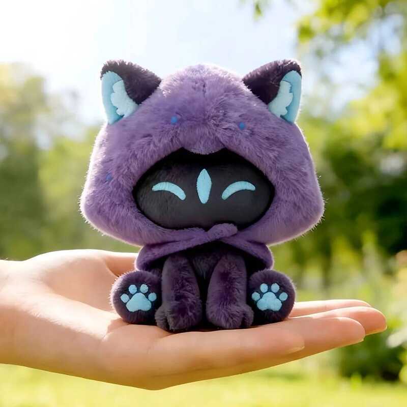 C In Stock Game Valorant Clove Adorable Plush Printed Starfish Plush Doll 10Cm Pendant Cosplay Toys