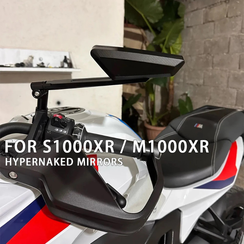 Motorcycle Mirrors For BMW S1000XR M1000XR S1000 XR M 1000XR Rearview Mirrors Hypernaked Mirrors Ad