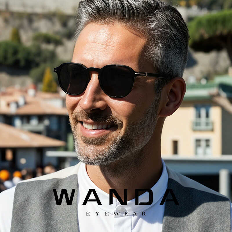 แว่นกันแดดโพลาไรซ์ ดีไซน์ย้อนยุค เหมาะสำหรับการขับรถ และสวมใส่ง่าย สินค้ารหัส ส31240