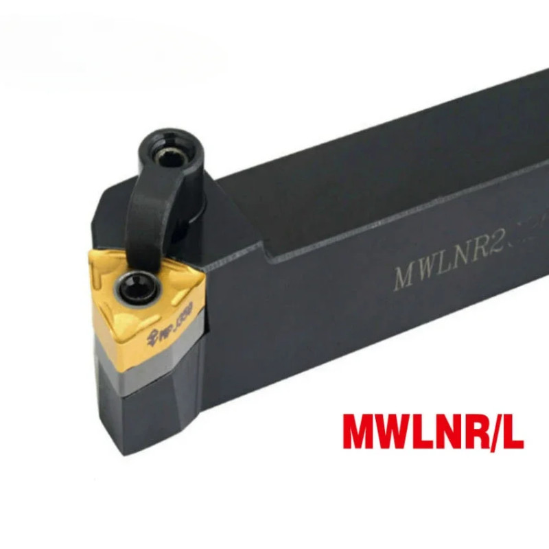 NEW external turning tool holder MWLNR1616 MWLNR2020 MWLNR2525 H08  MWLNR2525M08  left and right ha
