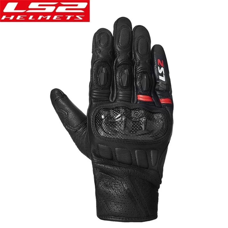 Sports Riding Moto Motorcycle Gloves LS2 MG006-2 SPARK Gloves Protective Motor Glove Male Biker Pho