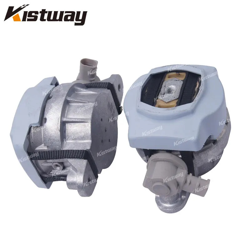 2PCS Electric Gearbox Support Rubber Transmission Mount For Audi A8 D3 A8Q S8 2.8L 3.2L 3.0L Rt 04-