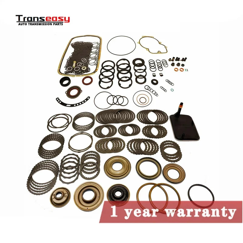 5L40E 4L40E A5S390R A5S360R Transmission Master Rebuild Kit Gasket and Seal Suit For BMW Cadillac 2