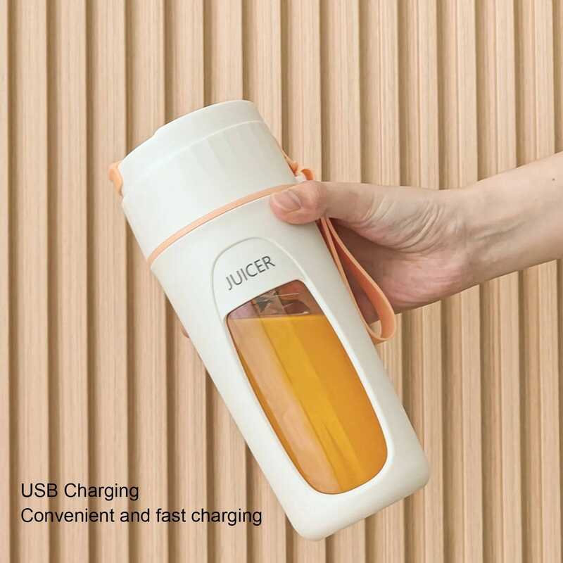 C Portable Juicer Cup USB Rechargeable Blender Cordless Travel Small Blender For Home Travel