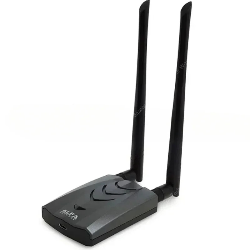 ALFA AWUS036AXML MT7921AUN WIFI 6E three-band wireless network card tools