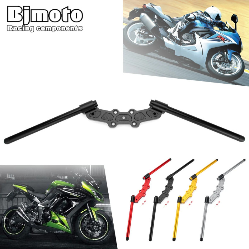 Motorcycle Handle Bar Handlebar Clip On For DUCATI Monster 1100 1100 S 1100S 2009-2010 For Monster