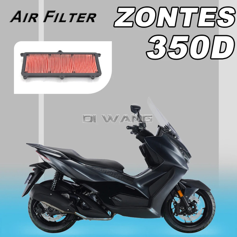 Oil Filter Element FOR ZONTES 350D 350 D 350-D D350 Motorcycle Air Filter Imported Sponge