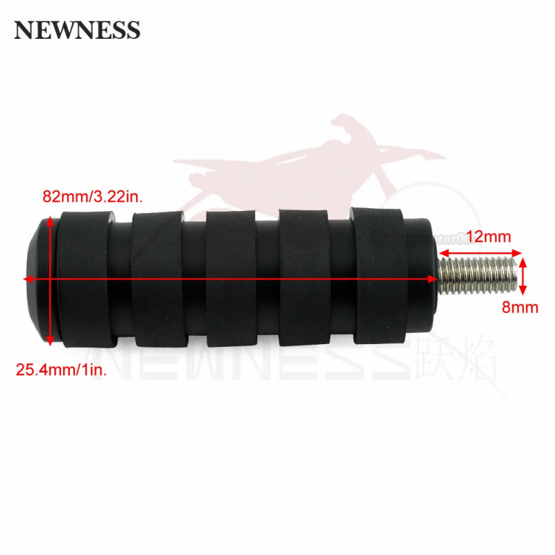 Motorcycle 3.25'' Shifter Peg Extended FootPeg For Harley Iron 883 XL1200 883