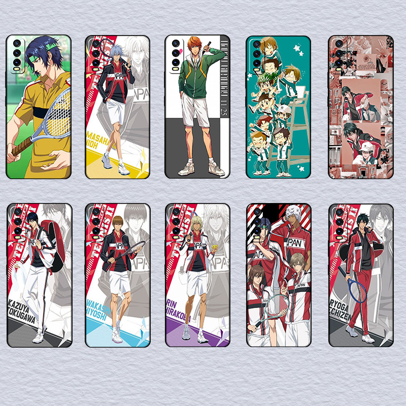 สําหรับ VIVO Y03 Y30T Y18 Y18S Y18E T3 Y37M Y19S Y28 V40 PRO Z9 lite Prince of Tennis Anti fall เคสโ