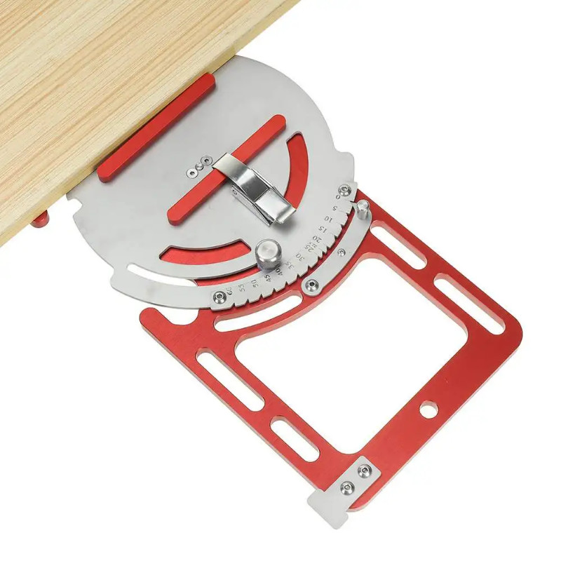 ENJOYWOOD Aluminum Alloy Adjustable Track Square Track Saw Rail Guide Rail Track Square Track Engra