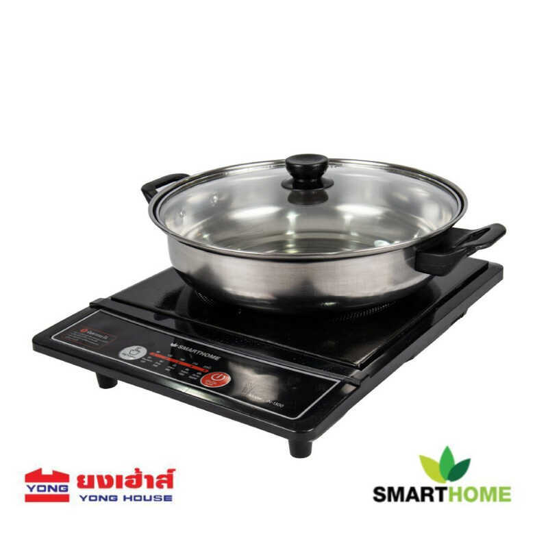 SMARTHOME เตาแม่เหล็กไฟฟ้า รุ่น IN-1300 1300W เตาไฟฟ้า