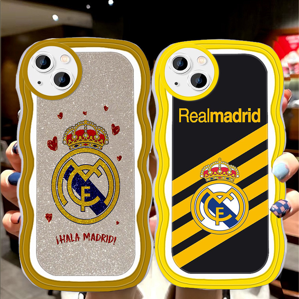 S-44 Real_Madrid Casing สําหรับ Tecno Spark GO1 GO1S 2020 2024 TPU โปร่งใส