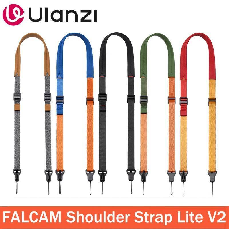 Falcam ปรับสายคล้องไหล่กล้อง Maglink Lite V2 ทนทาน Lanyard Security กล้องสายคล้องคอ Quick Buckle สํา
