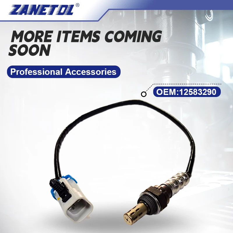 ZANETOL Oxygen (O2) Sensor Cars Accessories for CHEVROLET UPLANDER 2005~2008 for GMC ACADIA 2007~20