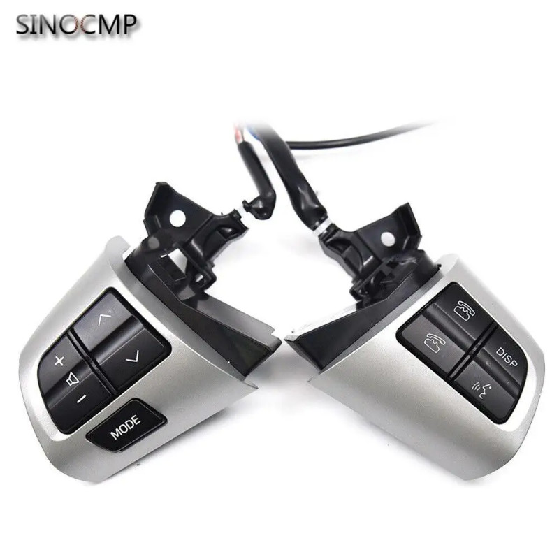 Steering Wheel Control Switch 84250-02230 84250-02230-B0 For Toyota Corolla 2010-2013 l4 1.8L 2.4L