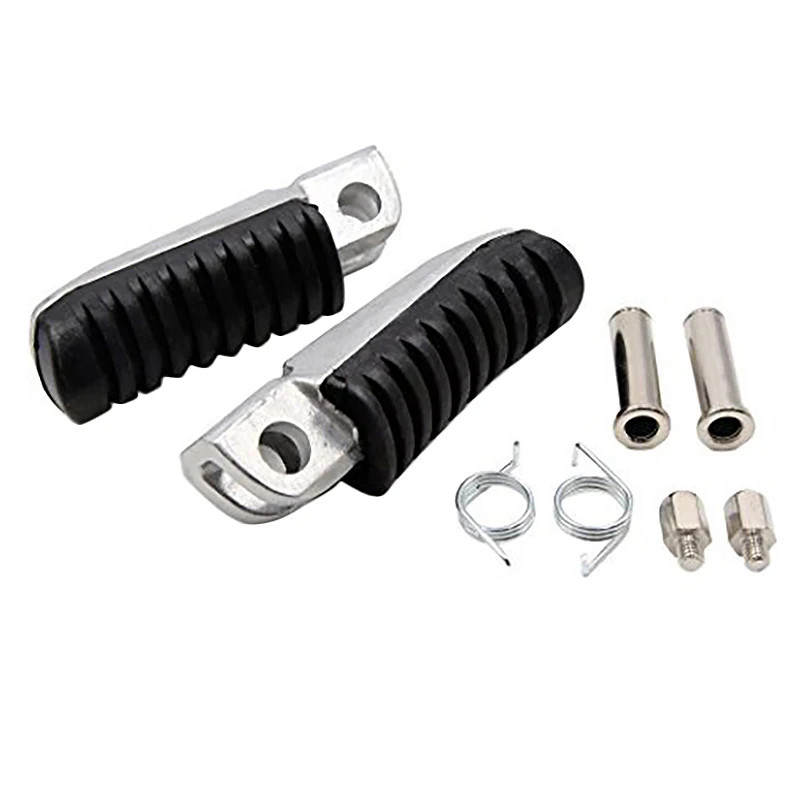 Front Footrests Foot Peg For Suzuki Gladius SFV650 GSR400 GSR600 SV400 SV650 SV1000 GSR750 Hayabusa