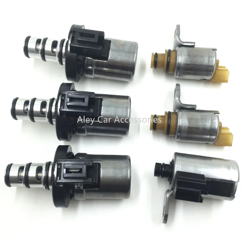 8PCS 4F27E 48420KR FN4AEL FN4A-EL Transmission Shift PWM EPC Solenoid Kit & Gasket Repair Kit Set F