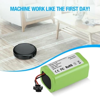 18650 14.4V (เหมาะสําหรับ 14.8V)2800mAh/6800mAh เปลี่ยนแบตเตอรี่สําหรับ Deebot N79S, N79, DN622, Robovac 11, 11S, 11S Max